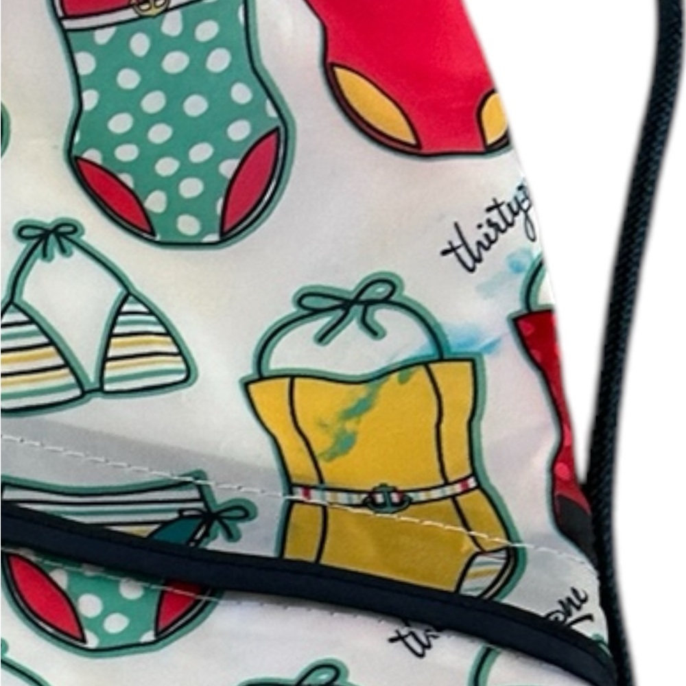 Thirty One Drawstring Bikini Bag - image 3